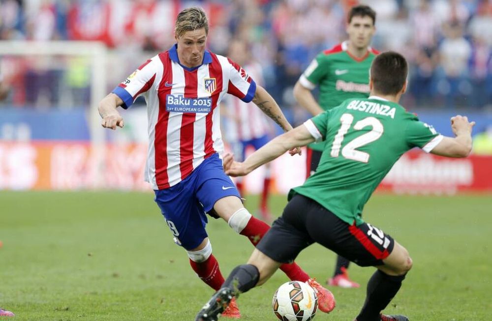 El Atlético de Simeone empató sin goles ante los de Bilbao