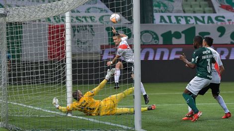 River y Palmeiras, volverán a jugar la Copa Libertaores 2021. / Gentileza.