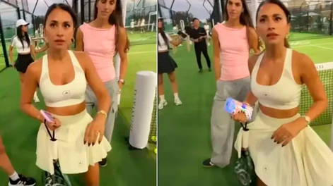 El influencer Ziv Tamir le preguntó a Anto Roccuzzo por su reloj, sin conocerla.