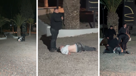 Un joven fue agredido en una fiesta de 15 años.