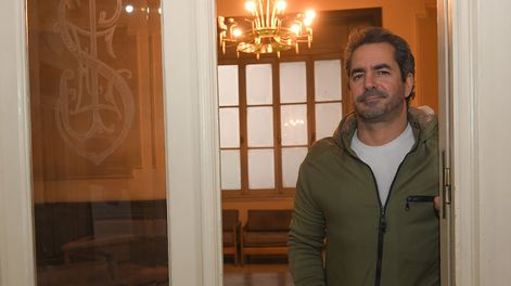 Los Andes | Entrevista a Leandro Florio, Director Comercial en DHL Express. Foto: Marcelo Rolland / Los Andes