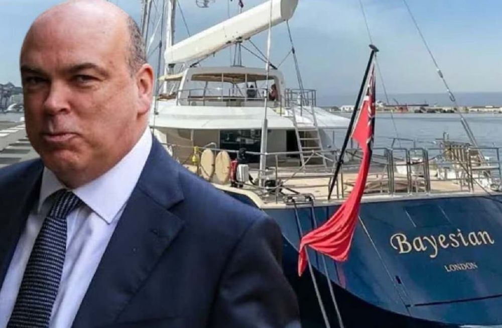 En el yate Bayesian celebraban la segunda vida de Mike Lynch, el magnate británico absuelto en una causa judicial por fraude. Hubo siete muertos, entre ellos, el empresario y su hija. / foto gentileza