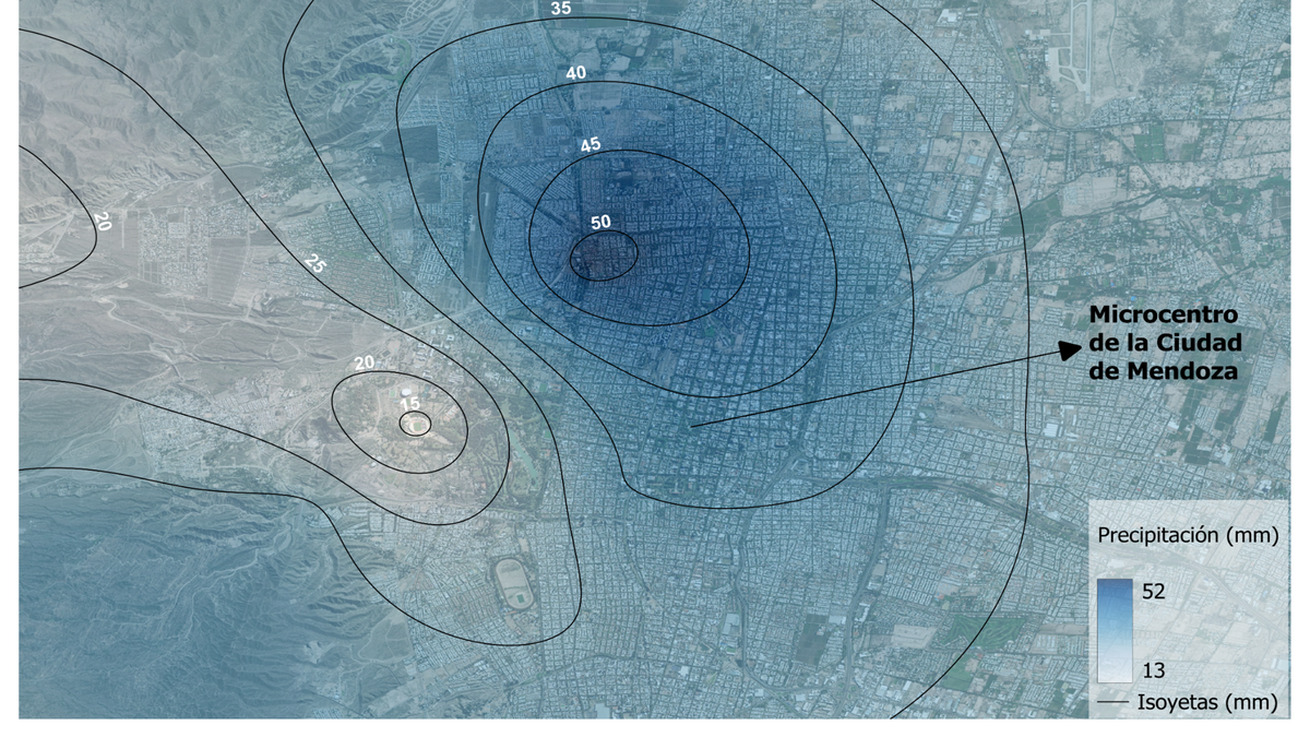 Tres horas bajo el agua: la tormenta que expuso la fragilidad de Mendoza