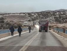 Accidente en alta montaña. Archivo
