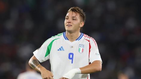 Los Andes | Retegui volvió a convertir con la camiseta de Italia.