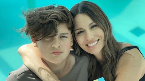 Bautista, el hijo de Pampita y Benjamín Vicuña, recordó a su hermana Blanca
