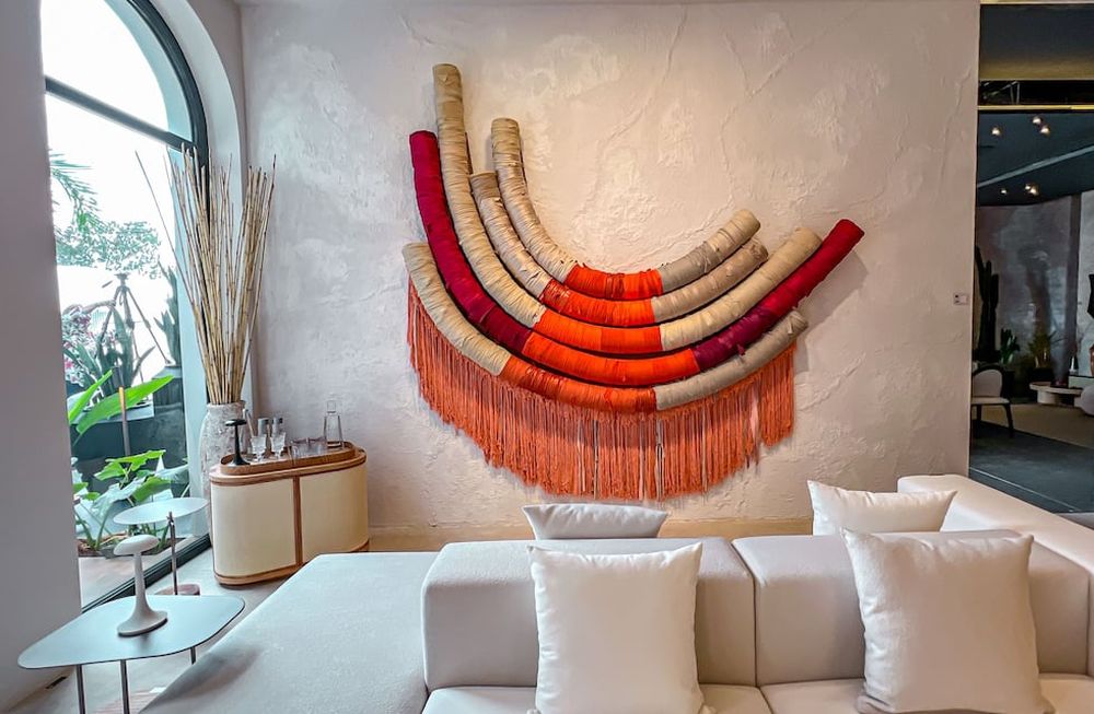Pinturas con arte incorporado