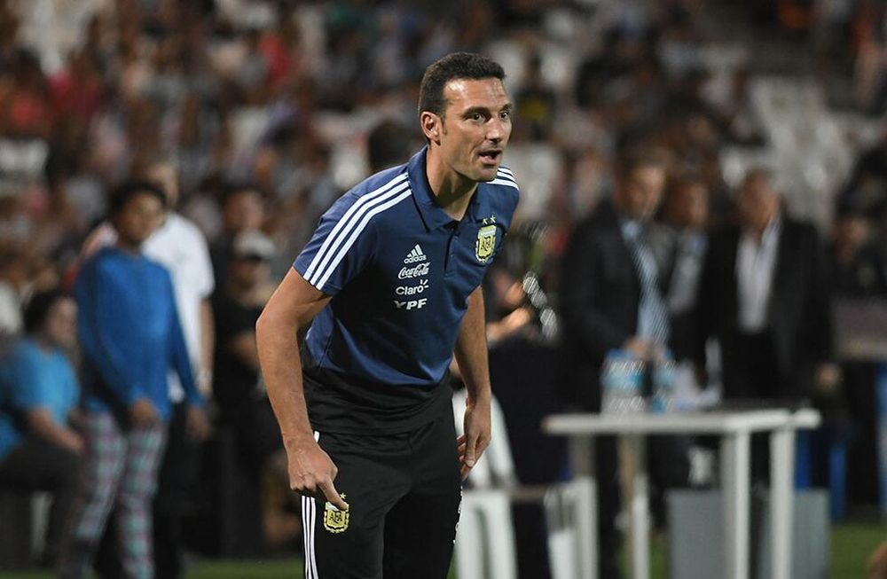 Lionel Scaloni planifica el amistoso de la Selección Argentina ante Honduras. / Gentileza.
