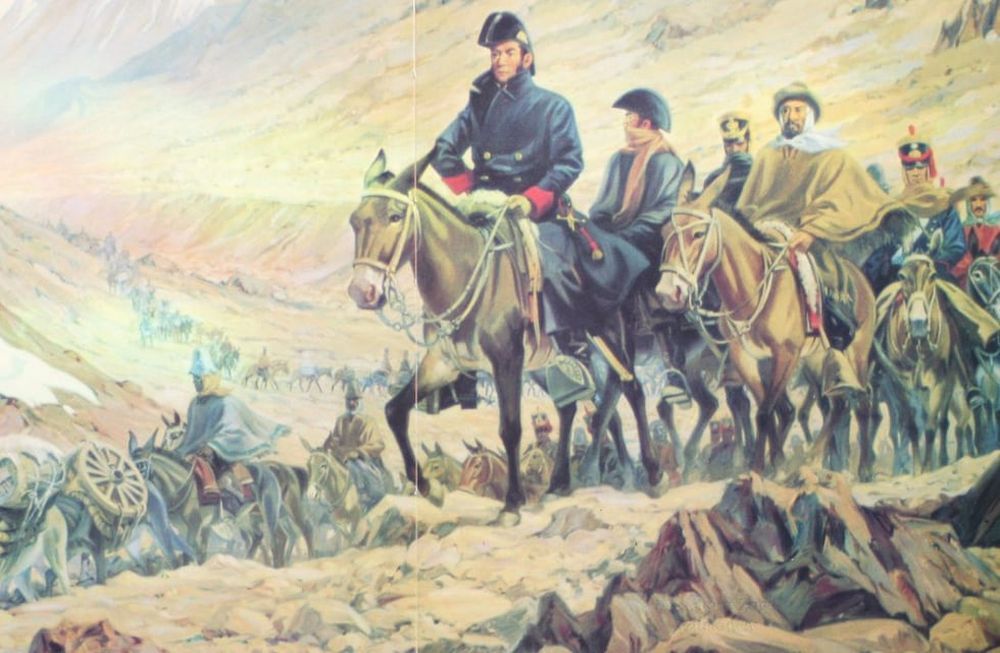 Mañana se conmemora la gloriosa partida del Ejército de Los Andes. Organizaciones mendocinas buscan recuperar esta costumbre y harán un acto con amplia participación de 15 entidades