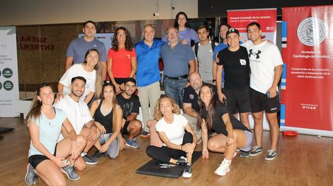 Curso de RCP en Sportclub