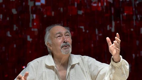 Los Andes | Martín Neglia retoma un clásico unipersonal con el que vuelve a las tablas. / Orlando Pelichotti.