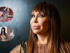 Se supo cuándo se estrena la serie de Moria Casán por Netflix.