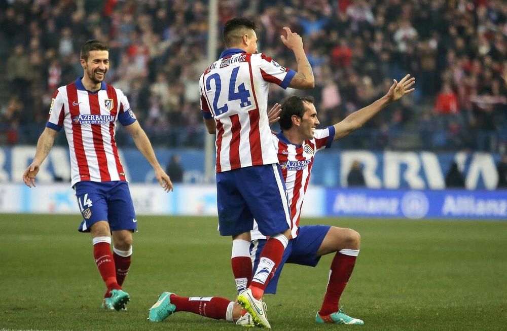 Ganó el Atlético de Madrid y hubo goles argentinos