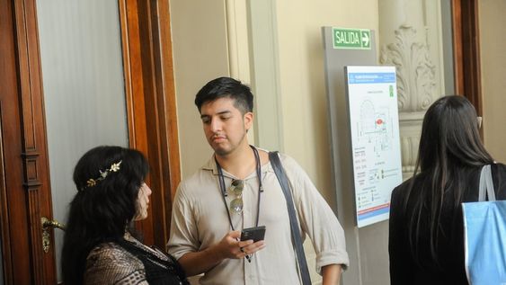 Leonardo Sosa, uno de los fundadores de Revolución Federal y procesado por el intento de asesinato a Cristina Kirchner, Junto a Dalila, también miembro de Revolución Federal. Federico López Claro