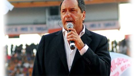 Scioli, el rebelde
