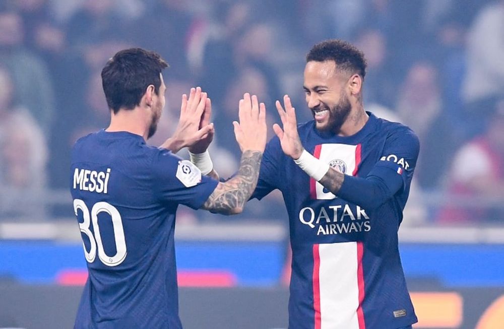 Lionel Messi le dio el triunfo al PSG frente al Lyon por la Ligue 1.