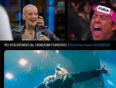 El ingreso de Furia a Gran Hermano disparó varios memes en redes sociales.