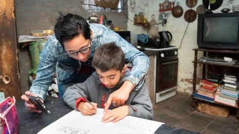 Fin de ciclo lectivo: chicos y padres cansados. El apoyo de la familia es fundamental para cerrarlo de la mejor manera posible