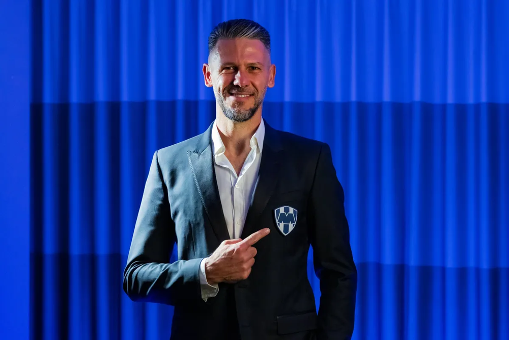 Martín Demichelis, DT de Monterrey, se cruzará con River Plate