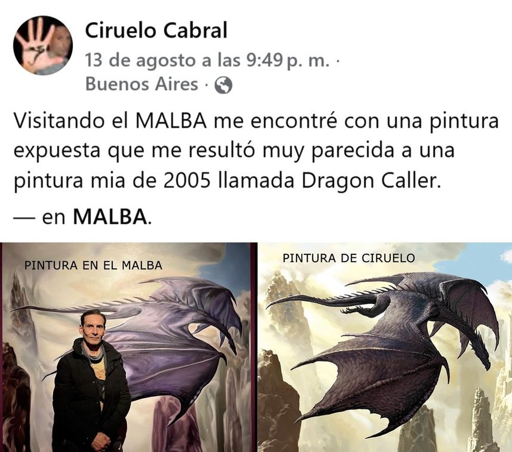 El post de Ciruelo Cabral.