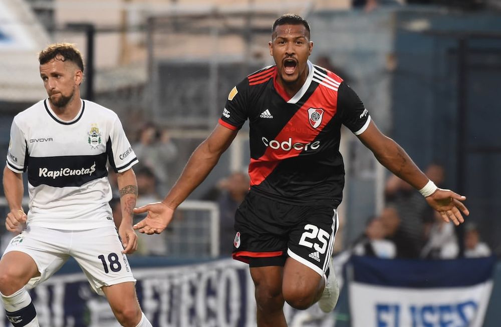 Salomón Rondón pidió ser transferido al Pachuca de México. / Gentileza.
