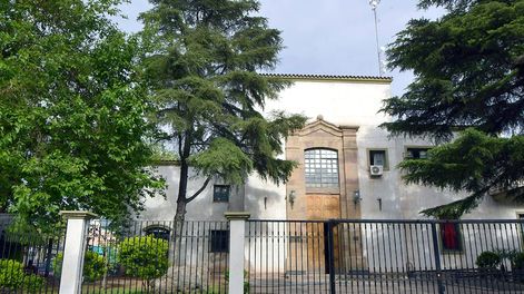 Casa Municipal de Las Heras. Foto. Orlando Pelichotti