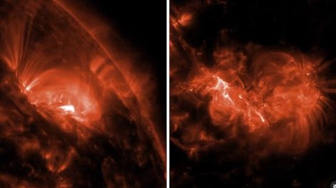 Los Andes | La NASA y organismos meteorológicos de Estados Unidos emitieron una alerta por riesgo de tormenta geomagnética debido a erupciones solares.
