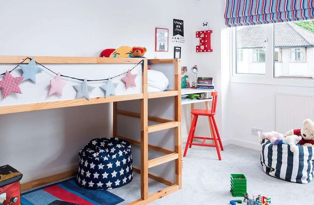 Camas y muebles infantiles temáticos