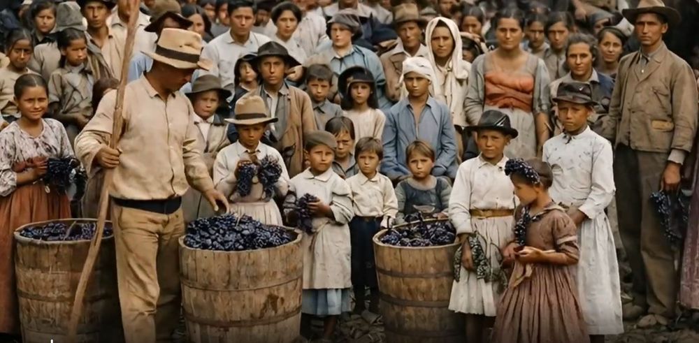 Vendimia infinita, la original campaña de Los Andes con IA para repasar los 90 años de la fiesta máxima