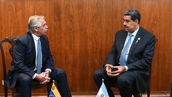 Alberto Fernández finalmente no viajará a Venezuela como veedor de las elecciones porque sus declaraciones no le gustaron a Nicolás Maduro. Foto: X / Alberto Fernández