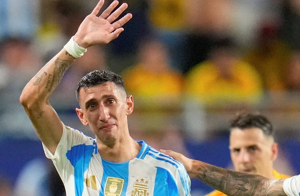 Ángel Di María se retiró de la selección argentina de fútbol tras la final de la Copa América de Estados Unidos 2024.