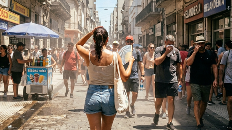 Calor extremo. Estas serán las zonas afectadas.