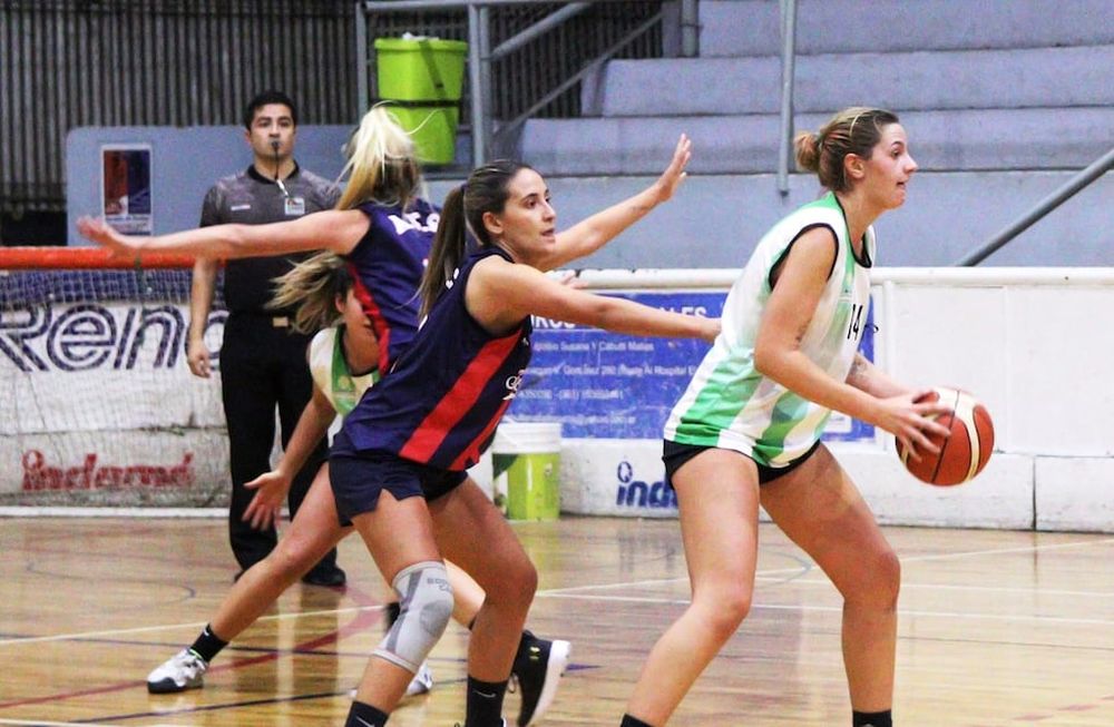 Andes Talleres superó a Junín y sumó su tercer triunfo en el certamen. / Gentileza: Santiago Tagua.