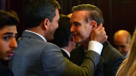 Massa y Pichetto, con roles parecidos - Por Javier Álvarez