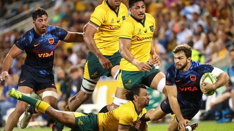 Victoria épica de Los Pumas sobre los Wallabies