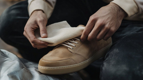 Los mejores trucos de limpieza para devolverles a tus zapatillas su aspecto original
