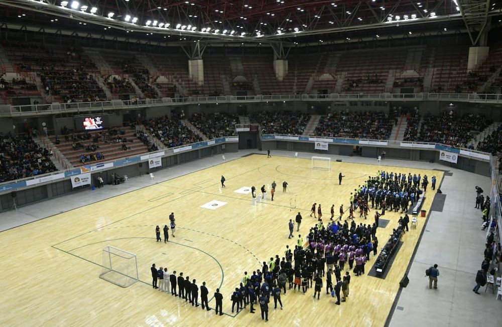 Torneo argentino de Sleecciones. Foto: Orlando Pelichotti / Los Andes