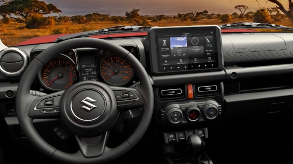 Suzuki Jimny 5 Puertas.