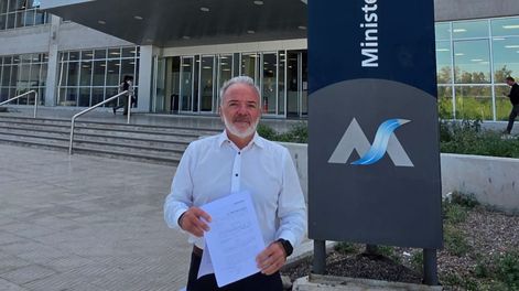 Humberto Mingorance, presidente de Aysam, fue imputado por contaminación de canales.