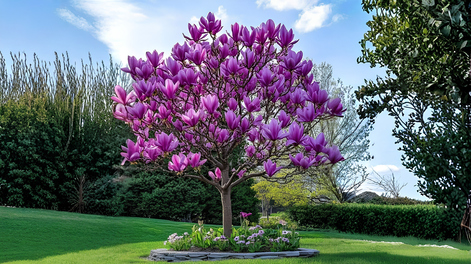 Este árbol de hermosas flores ornamenta de tu jardín de una forma única.&nbsp;
