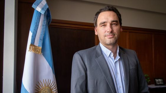 Ministerio de Salud y Deportes: Lic. Rodolfo MonteroFoto: Ignacio Blanco / Los Andes