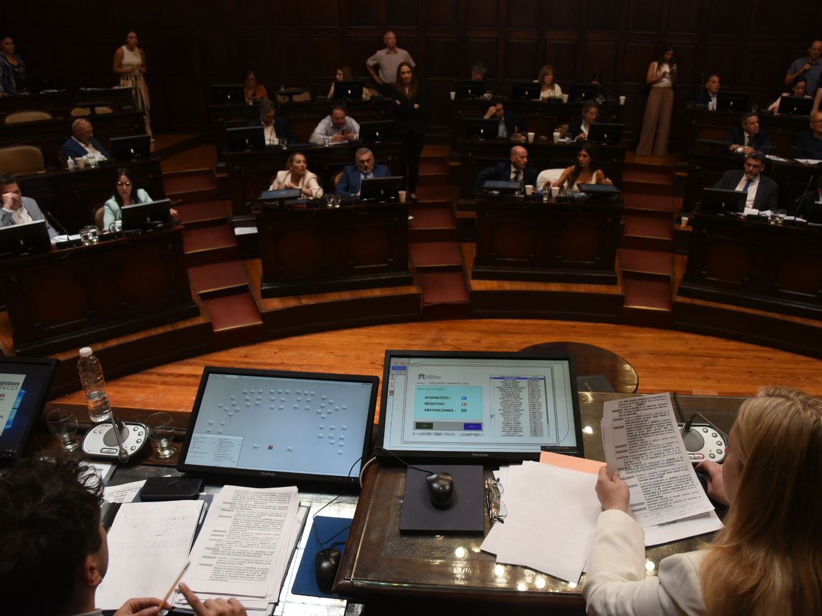 La Legislatura arrancó el año con pocos proyectos porque tienen casi todo al día, dijeron en las cámaras.
