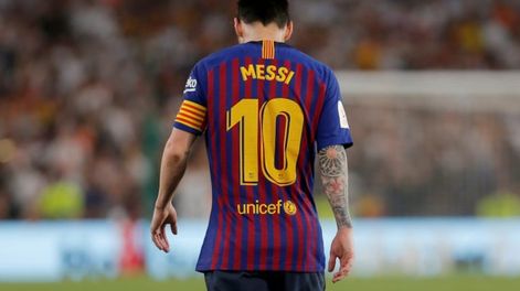 Messi fue noticia este fin de semana por la filtración del contrato millonario con el Barcelona - Archivo