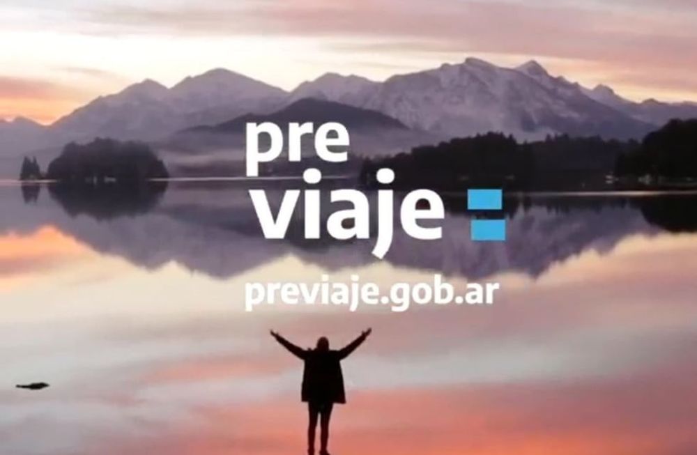 Previaje: las compras realizadas hasta el 31 de diciembre de 2021, para viajes que tengan fecha entre febrero y diciembre del próximo año se pueden cargar en Mi Argentina hasta hoy, 3 de enero.