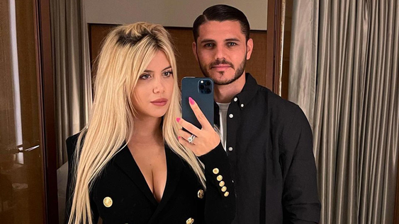 compren todo de nuevo: el polemico mensaje de mauro icardi a wanda nara y sus hijas