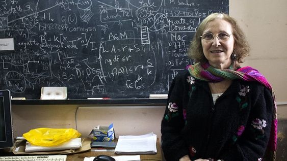 Dickenstein es la novena argentina en recibir el premio LOréal-Unesco Por las Mujeres en la Ciencia.