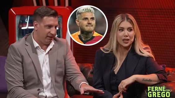 la extrana reaccion de mauro icardi tras la entrevista de wanda nara y maxi lopez juntos