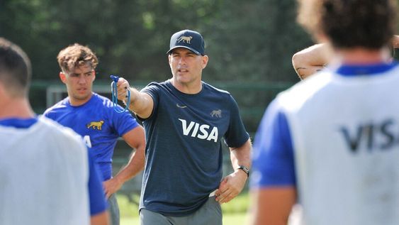 Felipe Contepomi coah de Los Pumas