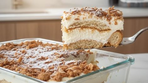 Fresco y sin horno: cómo hacer un delicioso y cremoso postre de vainilla, dulce de leche y coco