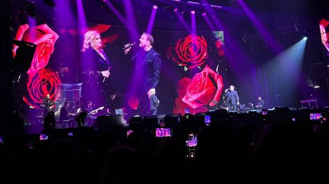 Los Andes | Pimpinela en el Arena Maipú